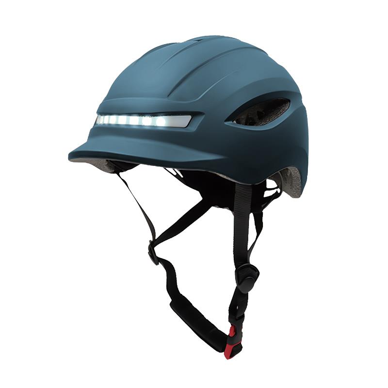 Casque avec lumière CP02 bleu taille unique référence EWM314