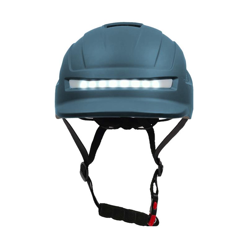 Casque avec lumière CP02 bleu taille unique vue 2