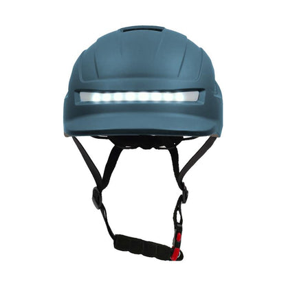 Casque avec lumière CP02 bleu taille unique vue 2