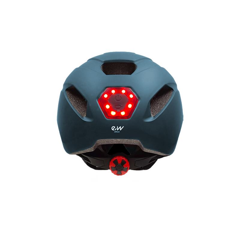 Casque avec lumière CP02 bleu taille unique vue 3