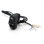Commodo BSK321 clignotants, phare et klaxon – connecteur SM 1,5 m — vue 1
