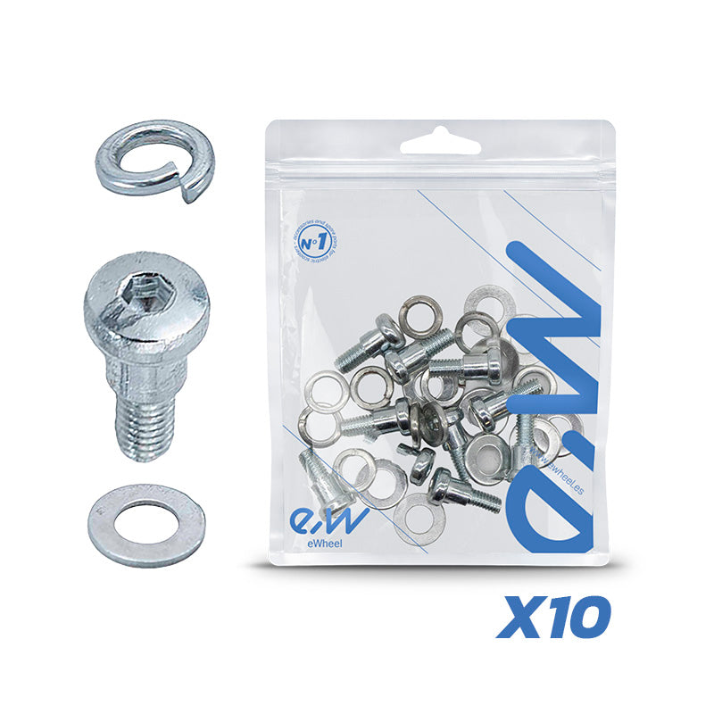 Boulon de jante arrière Xiaomi - 10pcs référence CMM637