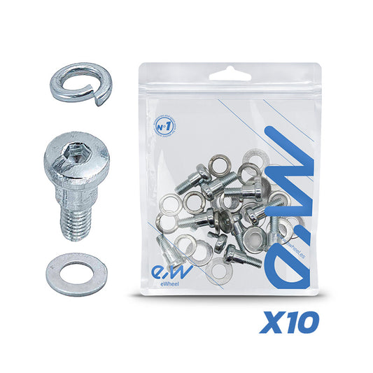 Boulon de jante arrière Xiaomi - 10pcs référence CMM637
