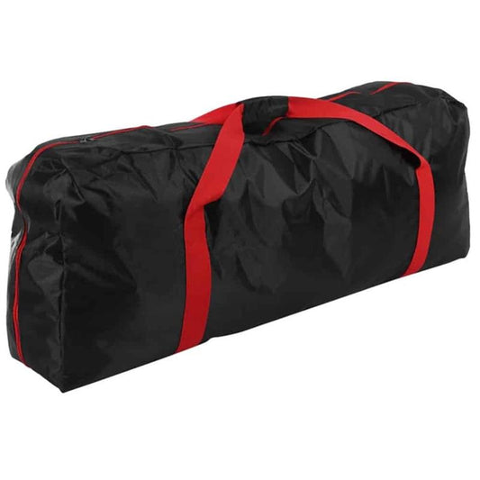 Housse en tissu imperméable 100x40x20 cm rouge référence 82183