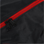Housse en tissu imperméable 100x40x20 cm rouge — vue 2