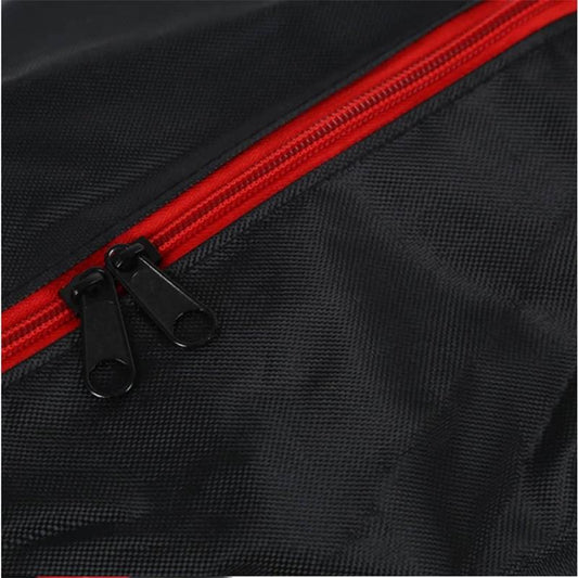 Housse en tissu imperméable 100x40x20 cm rouge vue 2