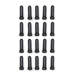 Arrêt de câble de frein noir - paquet de 20 pcs. — vue 1