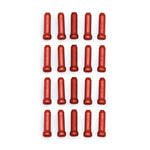 Arrêt de câble de frein rouge - pack de 20 pcs. — vue 1