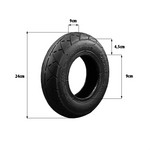 Pneu 200x50-94 tubetype renforcé Speedway Mini4 Pro — vue 3