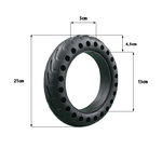 Pneu plein 8.5x2 Zero 8 & 9 avant/Inokim Light 1 & 2 — vue 3