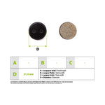 Plaquettes de frein Xiaomi M365 — vue 4