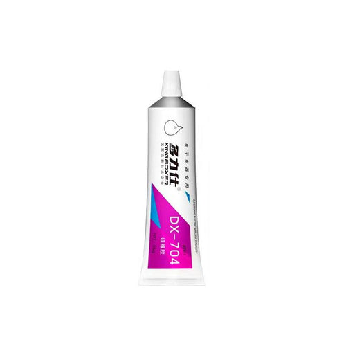 Silicone thermique 704 noir 50ml