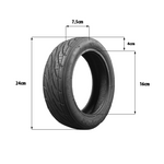 Pneu 70/65-6.5 (255x70) tubeless renforcé Voltek V6/Moovway Bw10 — vue 3