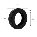 Pneu 80/65-6 tubetype route Dualtron Victor/Zero10x/Mantis — vue 3
