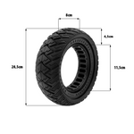 Pneu plein 8.5x3 Vsett 8(Av) Vsett 9 (Av&ar) Kukirin G2 Pro 2023 — vue 3