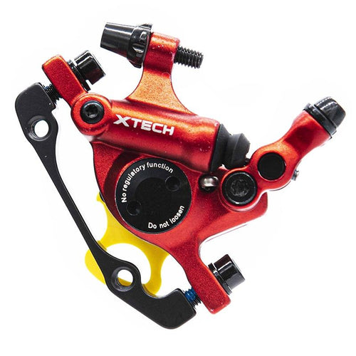 Étrier de frein semi-hydraulique L rouge [Xtech]