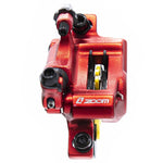 Étrier de frein semi-hydraulique L rouge [Xtech] — vue 3