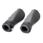 Poignées ergonomiques en silicone avec verrouillage gris - 2 Pièces — vue 2