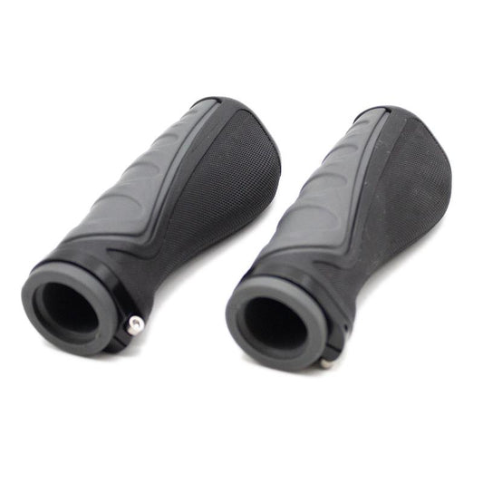 Poignées ergonomiques en silicone avec verrouillage gris - 2 Pièces vue 2