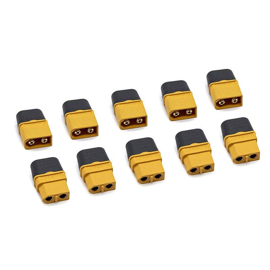 Connecteur XT60 Amass avec protecteur - 5M/5F référence 8642-62