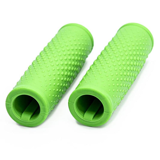 Poignées en silicone vertes pour Xiaomi - 2 pcs. vue 2