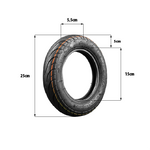 Pneu 10x2.25 tubetype CST — vue 3