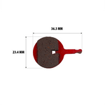 Plaquettes de freins SpeedTrott RS800/1600 02B — vue 3