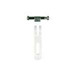 Loquet de pliage Xiaomi M365 & Pro couleur blanc — vue 1