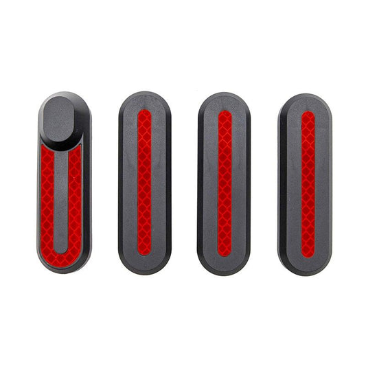 Catadioptre noir avec réflecteur adhésif pour Xiaomi référence 8643-16