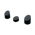 Bouchons garde boue noir + 3 vis inox Xiaomi M365 — vue 2
