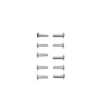Vis cache batterie inox Xiaomi x10 — vue 1