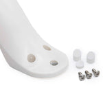 Garde-boue GX1.0 blanc pour Xiaomi M365 et Pro — vue 3