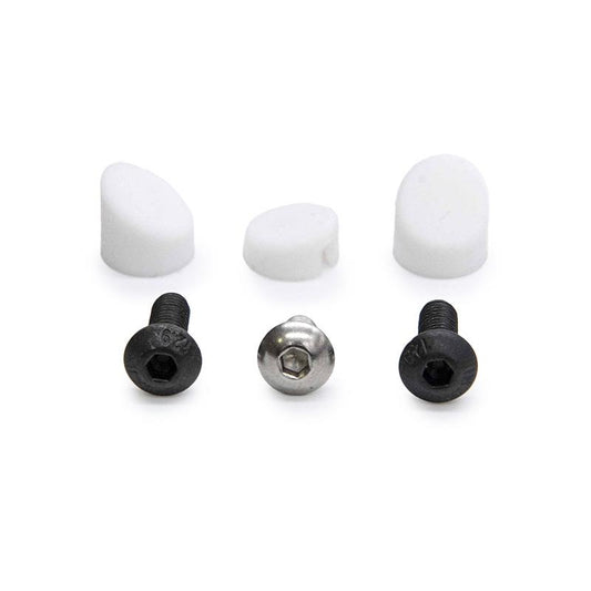 Garde-boue arrière GX1.0 blanc pour Xiaomi M365 et Pro référence 8643-62