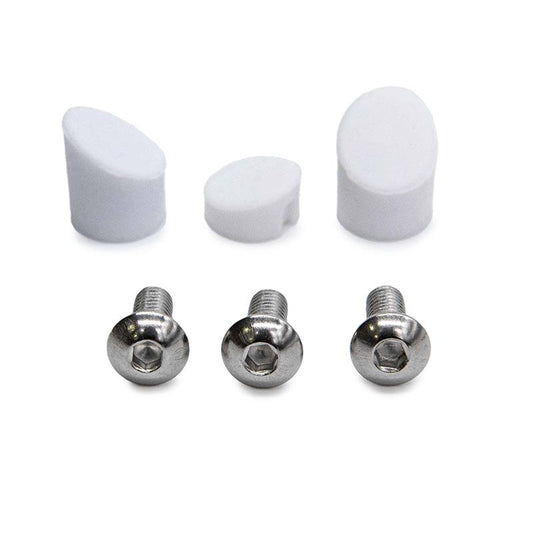 Capuchon blanc pour garde-boue arrière GX1.0 Xiaomi référence 8643-75