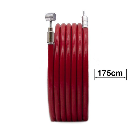 Câble de frein rouge et gaine 1,75m référence 8643-79