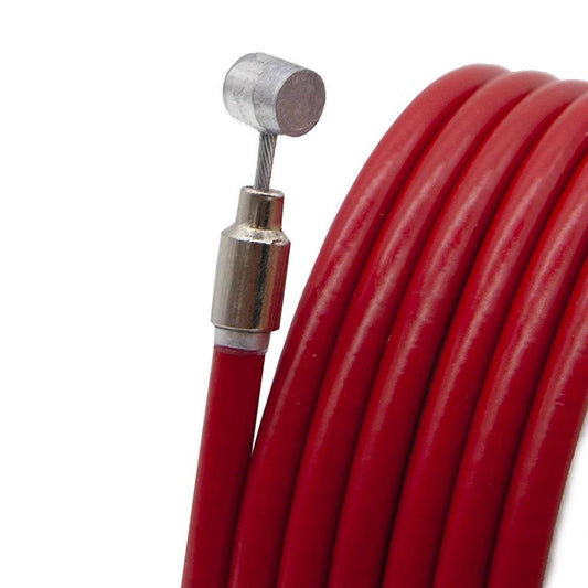 Câble de frein rouge et gaine 1,75m vue 2