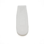 Protecteur en silicone imperméable blanc pour écran droit — vue 2