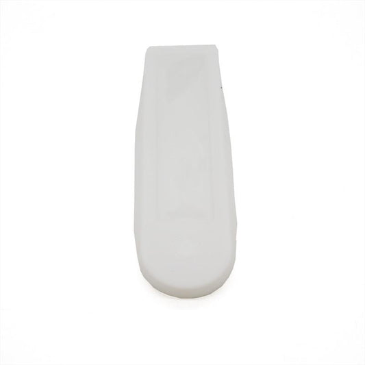 Protecteur en silicone imperméable blanc pour écran droit vue 2