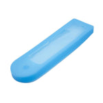 Protecteur en silicone imperméable bleu pour écran droit — vue 1