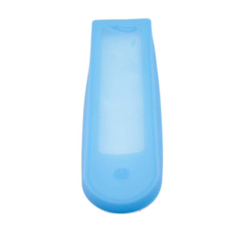 Protecteur en silicone imperméable bleu pour écran droit vue 2