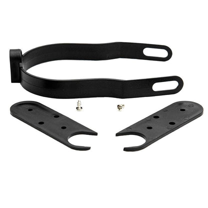 Support universel de garde-boue en plastique noir pour Xiaomi M365 et Pro référence 21782-01