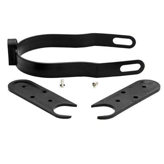 Support universel de garde-boue en plastique noir pour Xiaomi M365 et Pro référence 21782-01