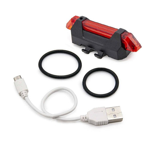 Feu d’avertissement rechargeable vue 2