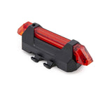 Feu d’avertissement rechargeable — vue 3
