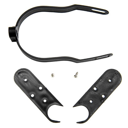 Support universel de garde-boue en plastique noir pour Xiaomi M365 et Pro vue 2