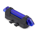 Lampe d avertissement rechargeable bleue — vue 3