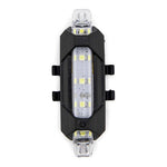 Lampe d avertissement rechargeable blanche — vue 1