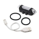 Lampe d avertissement rechargeable blanche — vue 2