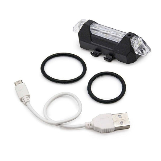 Lampe d avertissement rechargeable blanche vue 2