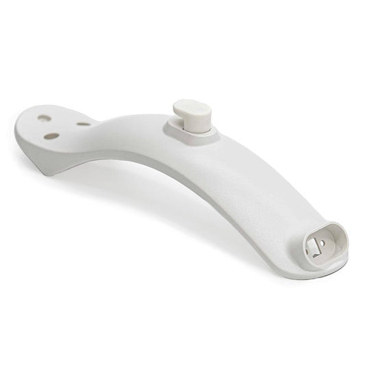 Garde-boue arrière GX1.5 blanc pour Xiaomi M365 et Pro référence 8644-40